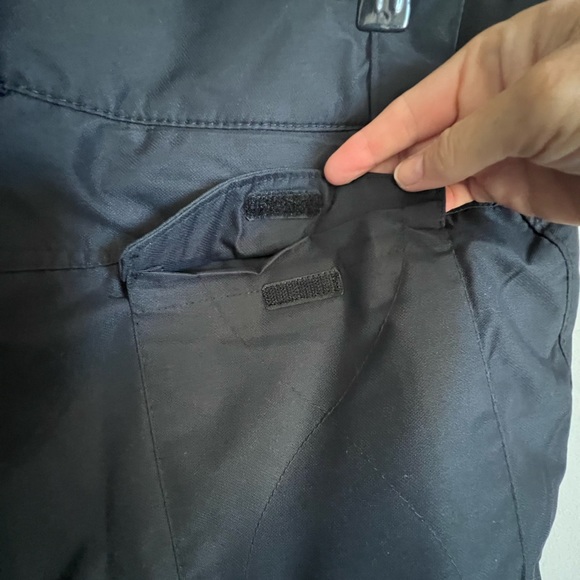 Columbia 36x31 Black Insulated Omni Tech Bugaboo Oh Ski Pants Women’s Sz L - Picture 9 of 13